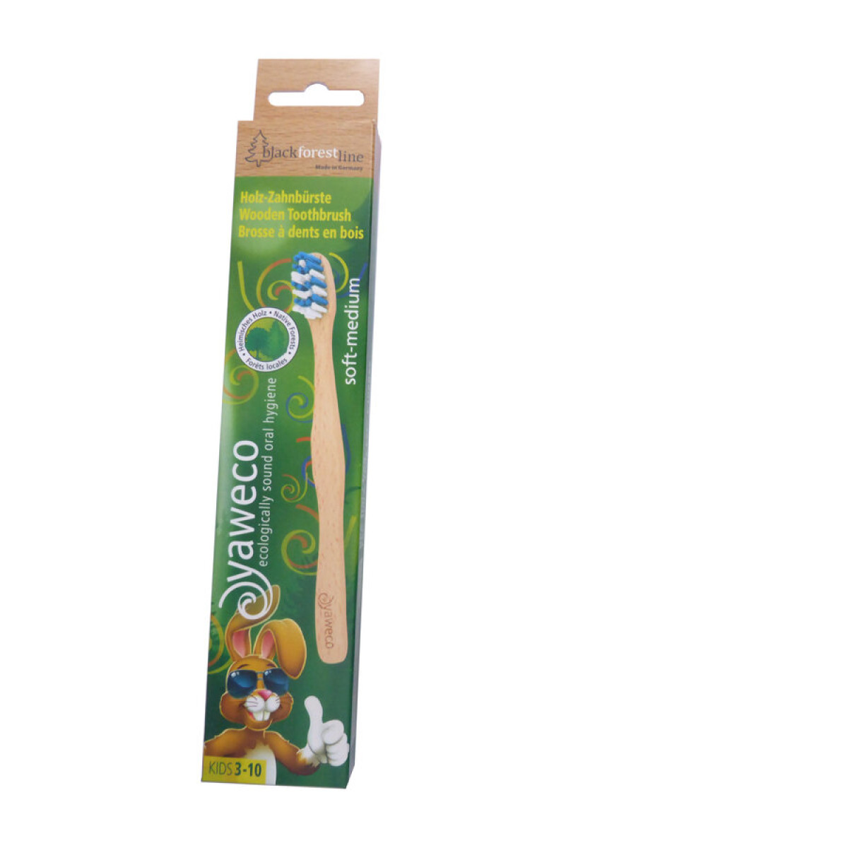 Holz Zahnbürste Kinder 3-10J Yaweco von Yaweco | vegan...