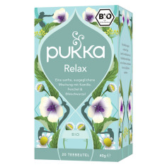 Relax Tee Pukka von Pukka | Bio, Fairtrade | Tee & Kaffee...