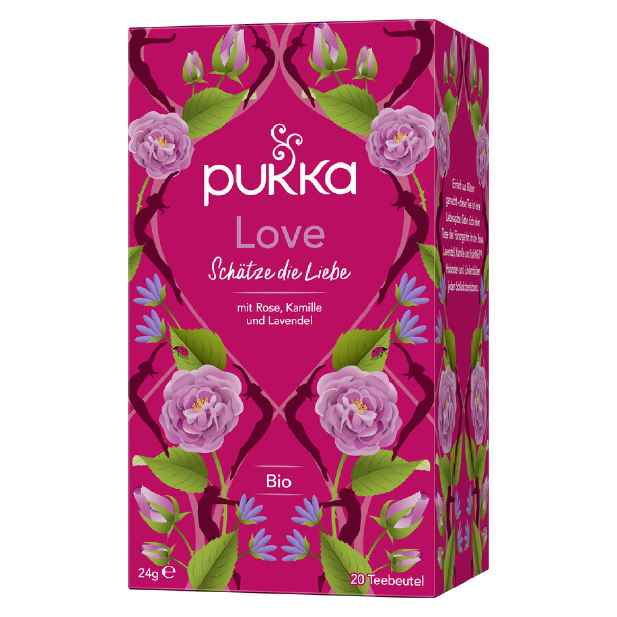 Love Tee Pukka von Pukka | Bio, vegan, laktosefrei, Fairt...