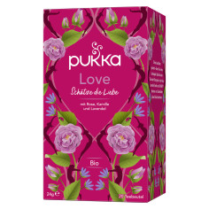 Love Tee Pukka von Pukka | Bio, vegan, laktosefrei, Fairt...