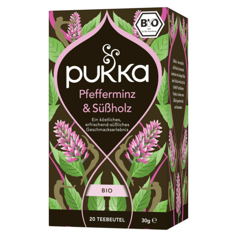 Pfefferminz & Süssholz Tee Pukka von Pukka | Bio, vegan...