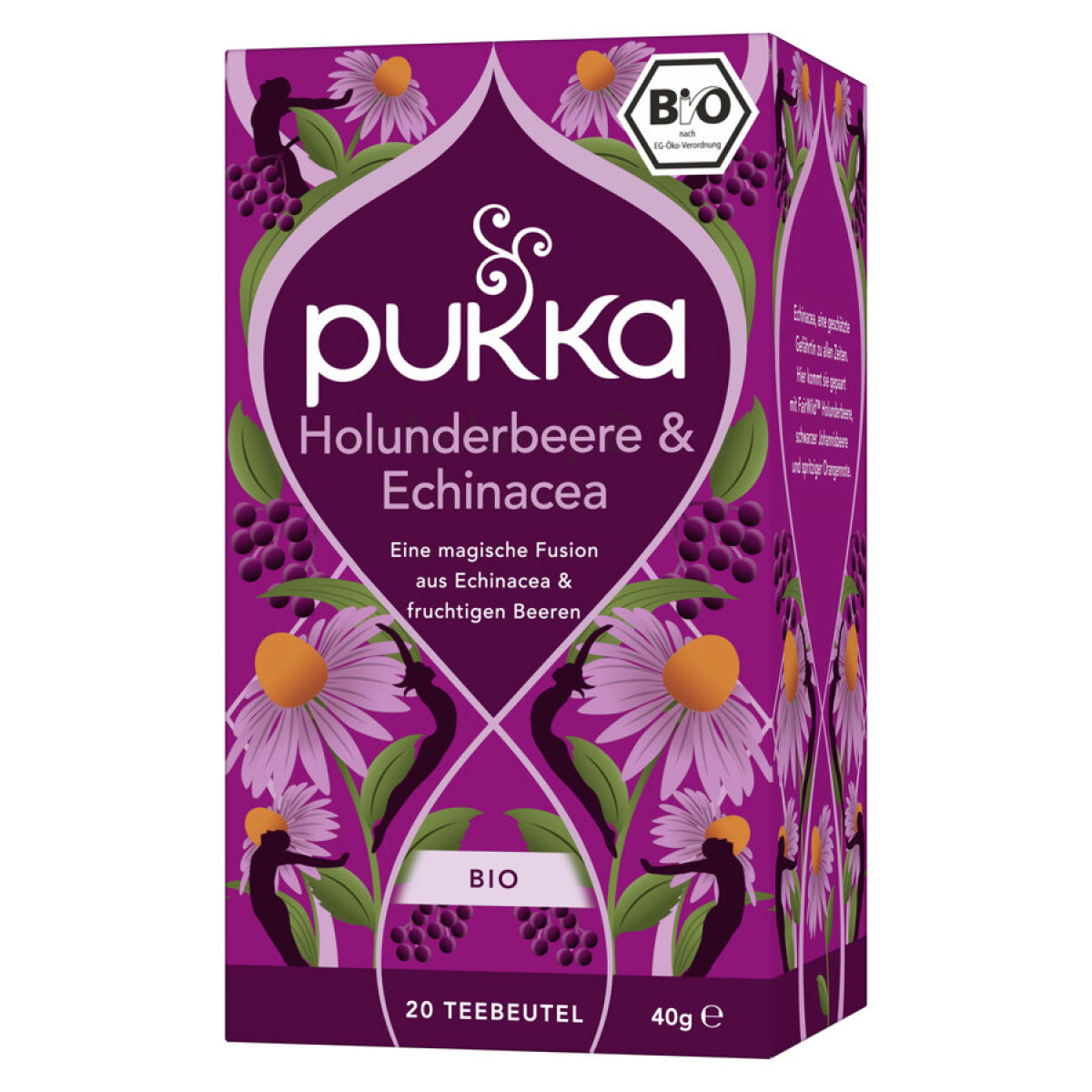 Holunderbeere & Echinacea Tee Pukka von Pukka | Bio, vega...