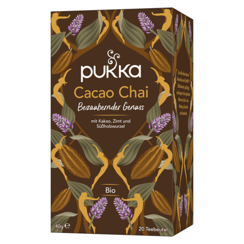 Cacao Chai Tee Pukka von Pukka | Bio, vegan, laktosefrei...