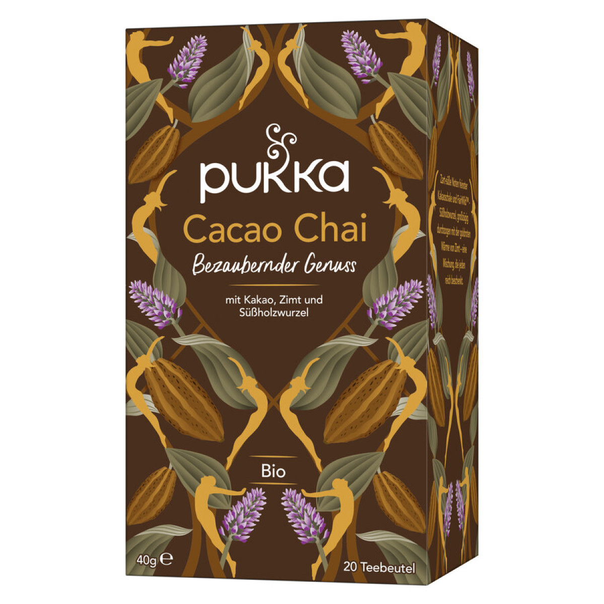 Cacao Chai Tee Pukka von Pukka | Bio, vegan, laktosefrei...