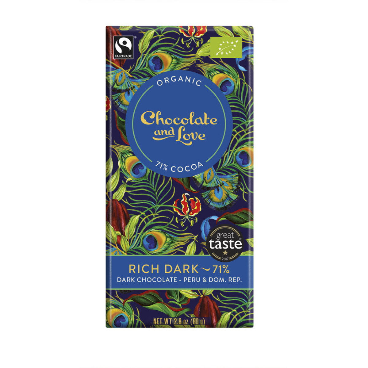 Rich Dark 71%Kakao Chocolate&Love von Chocolate and Love...