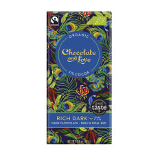 Rich Dark 71%Kakao Chocolate&Love von Chocolate and Love...