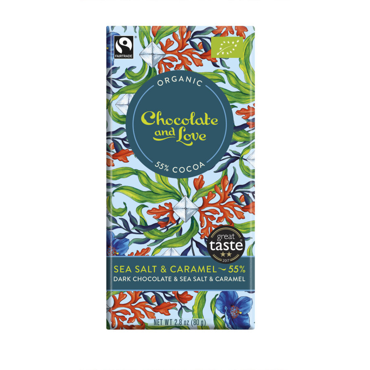 Dark SeaSalt&Caramel Chocolate&Love von Chocolate and Lov...