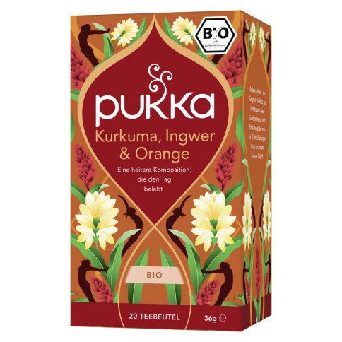 Turmeric Kurkuma Activ Tee Pukka von Pukka | Bio, vegan...