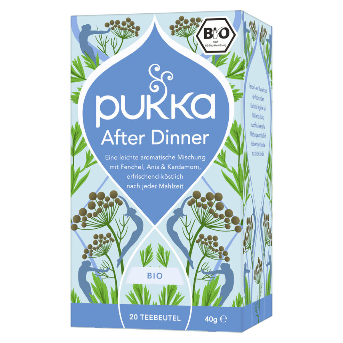 After Dinner Tee Pukka von Pukka | Bio, vegan, laktosefre...