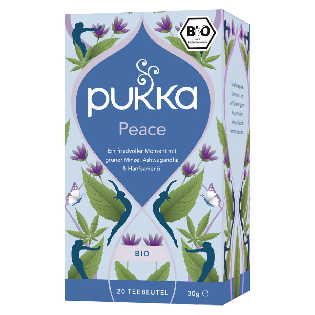 Peace Tee Pukka von Pukka | Bio, vegan, laktosefrei, Fair...