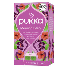 Morning Berry Tee 20 Btl Pukka von Pukka | Bio, laktosefr...
