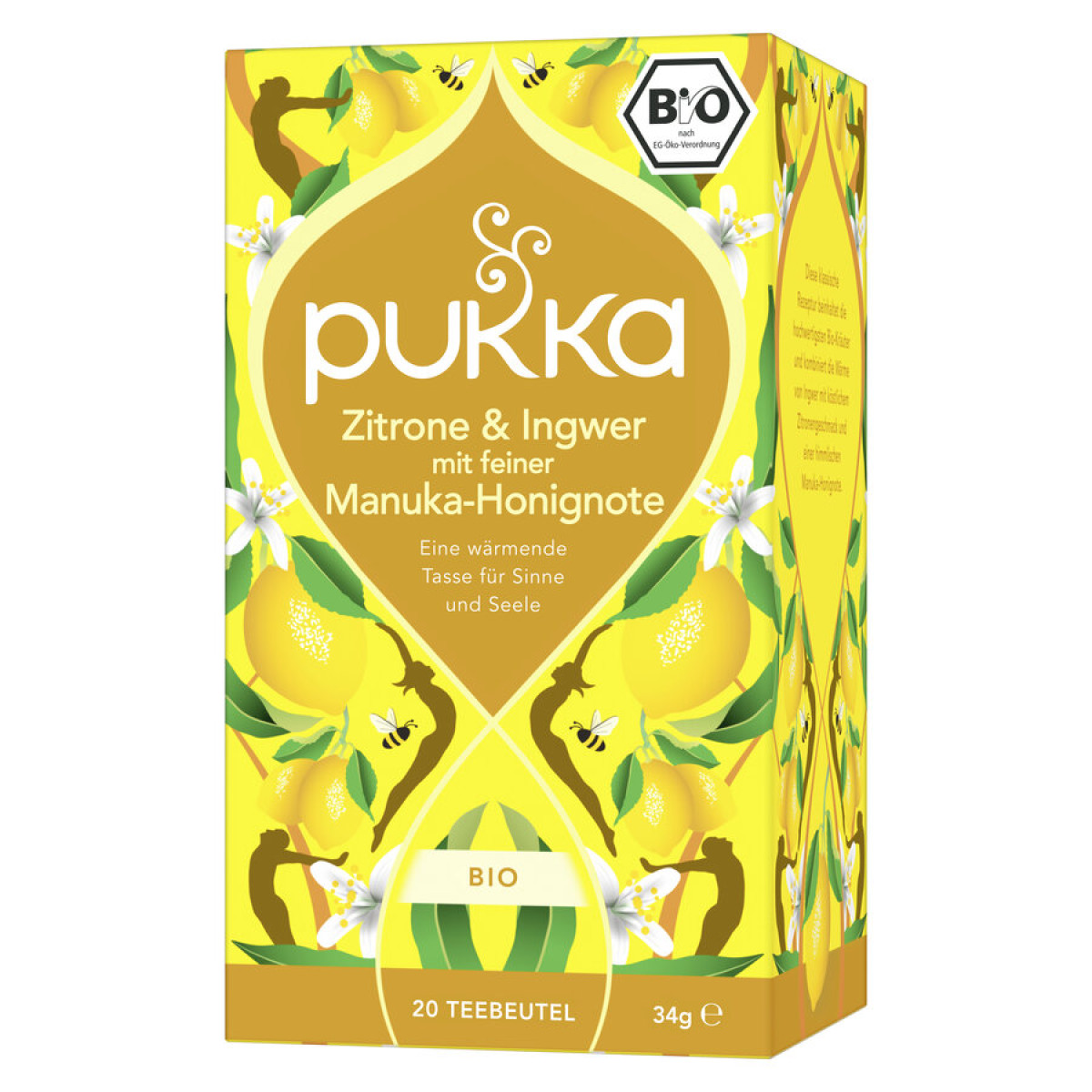 Zitrone,Ingwer&Manuka Pukka von Pukka | Bio | Tee & Kaffe...