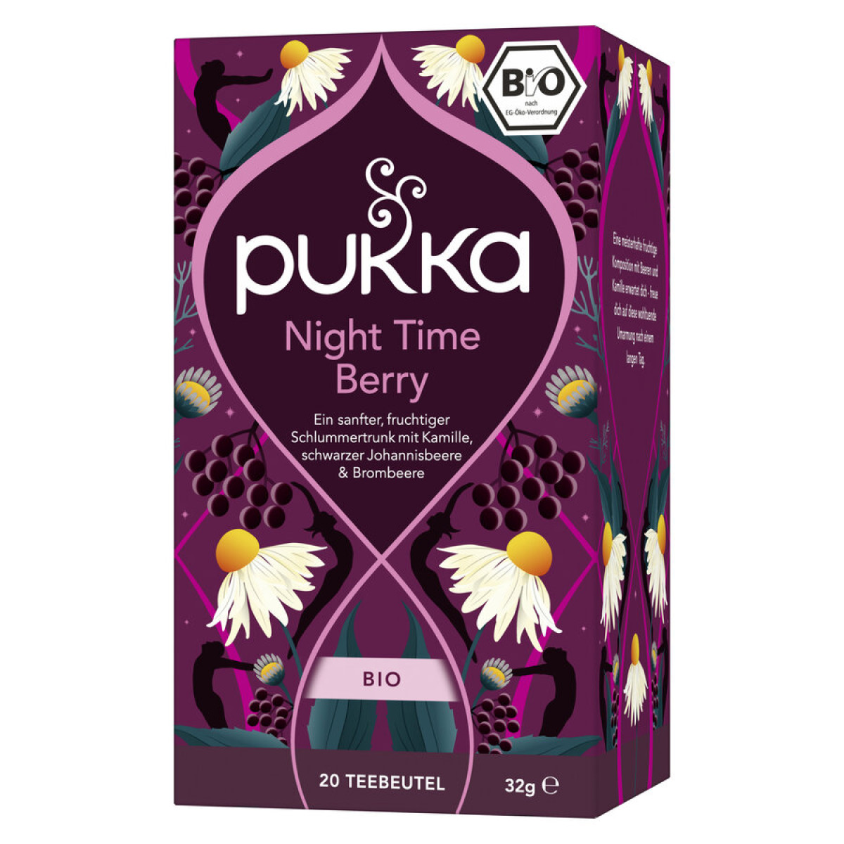 Night Time Berry Pukka von Pukka | Bio, vegan, laktosefre...