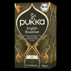 English Breakfast Tee 20 Btl Pukka von Pukka | Bio, vegan...