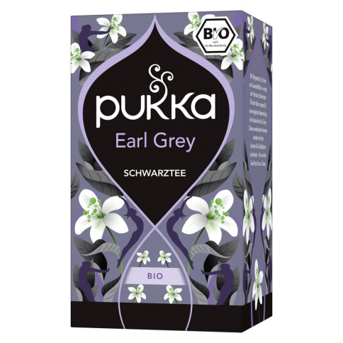 Earl Grey Schwarztee 20 Btl Pukka von Pukka | Bio, vegan...