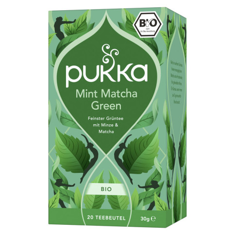 Mint Matcha Green Pukka von Pukka | Bio, vegan | Tee & Ka...