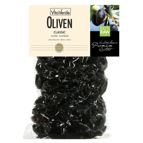 VVerdeOliven schwarz m/Salz Btl von Vita Verde | Bio, veg...