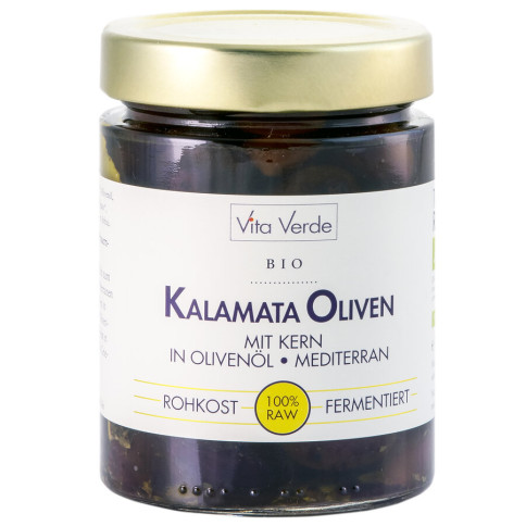 Kalamata Oliven m.K.in Oliv.öl Vita von Vita Verde | Bio...
