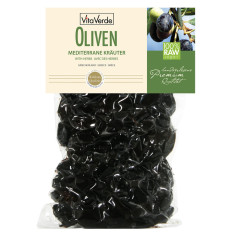 VVerdeOliven schwarz m/Kräuter Btl von Vita Verde | Bio...