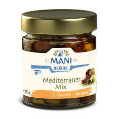 Mediterraner Mix in Olivenöl Mani von Mani | Bio, vegan...