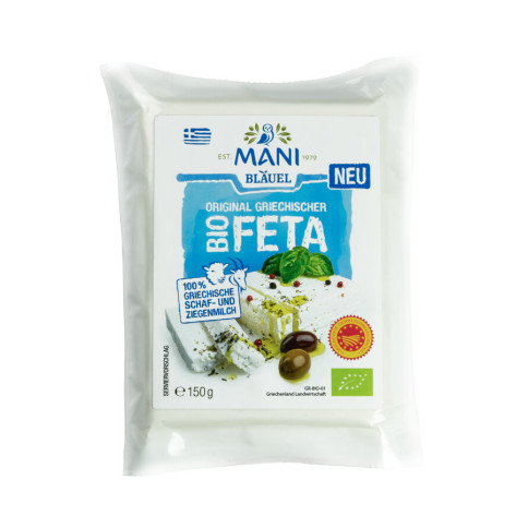 Feta original griechisch Mani von Mani | Bio | Milch onli...