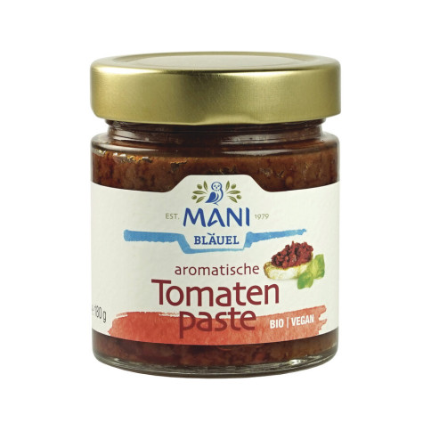 Tomatenpaste Mani von Mani | Bio, vegan | Tomatenprodukte...