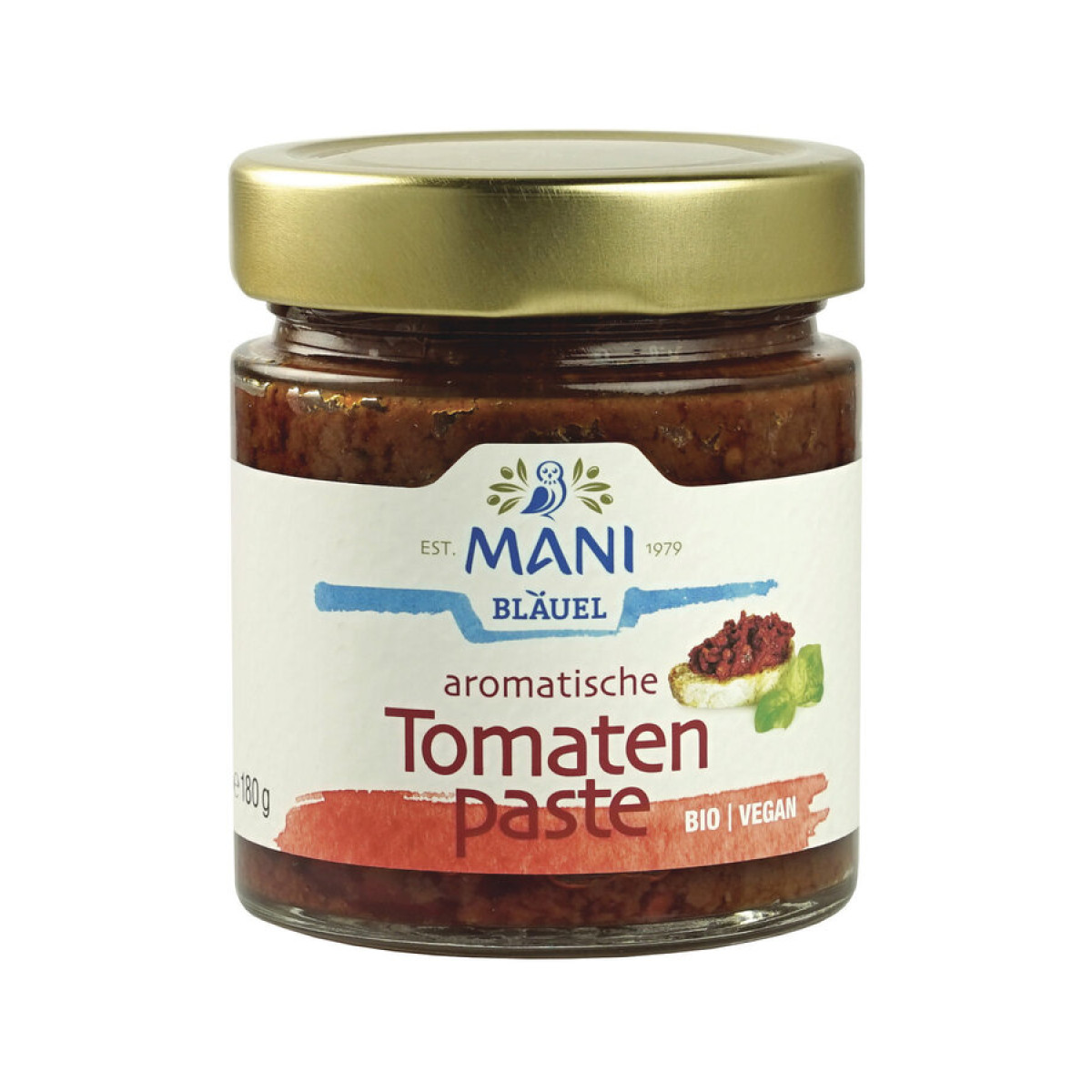 Tomatenpaste Mani von Mani | Bio, vegan | Tomatenprodukte...
