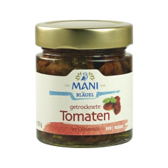 Getrocknete Tomaten i.Olivenöl Mani von Mani | Bio, vegan...