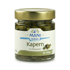 Kapern in Olivenöl Mani von Mani | Bio, vegan | Antipasti...