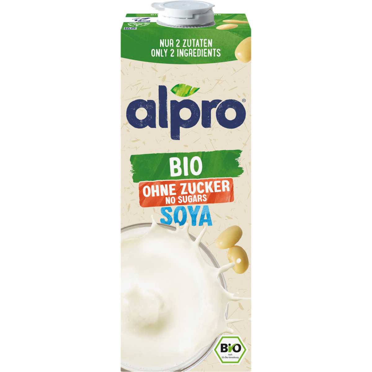 Sojadrink AlproBio von Alpro-Bio | Bio, vegan, glutenfrei...