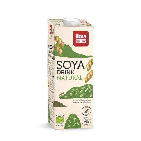 Soya Drink Natural von Lima | Bio, vegan, laktosefrei | P...