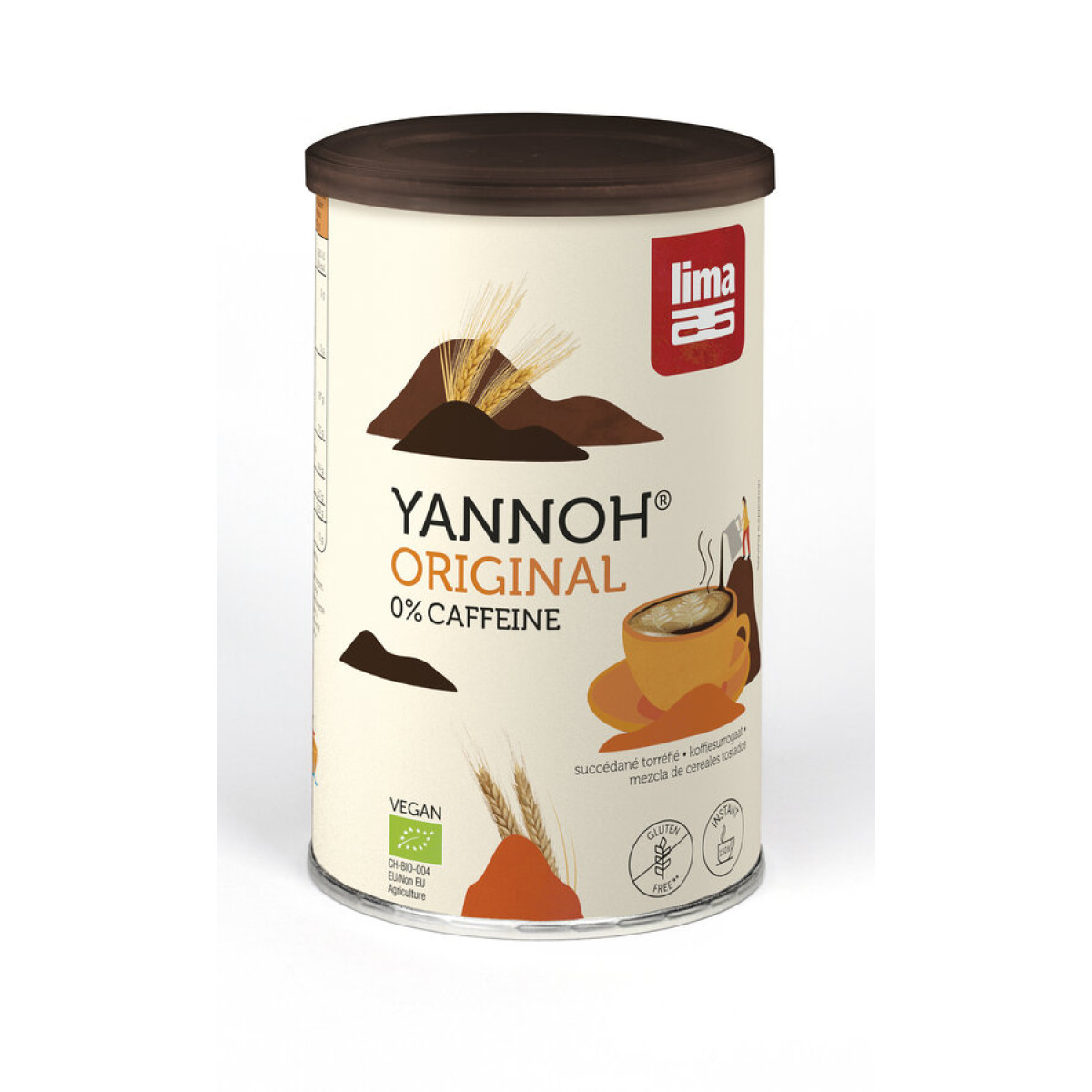 Yannoh Instant Kaffee Ersatz von Lima | Bio, vegan, lakto...
