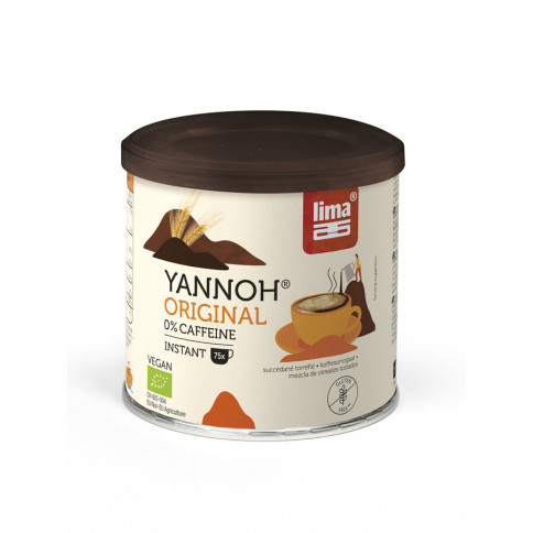 Yannoh Instant Kaffee Ersatz von Lima | Bio, vegan, lakto...