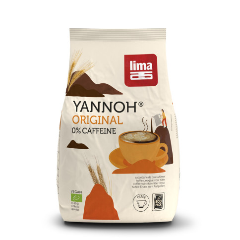 Yannoh Filter Original Kaffee Ersat von Lima | Bio, vegan...