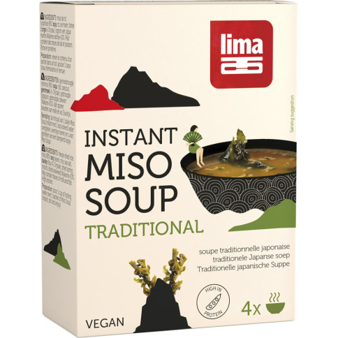 Miso Suppe instant konv. von Lima | vegan, laktosefrei...
