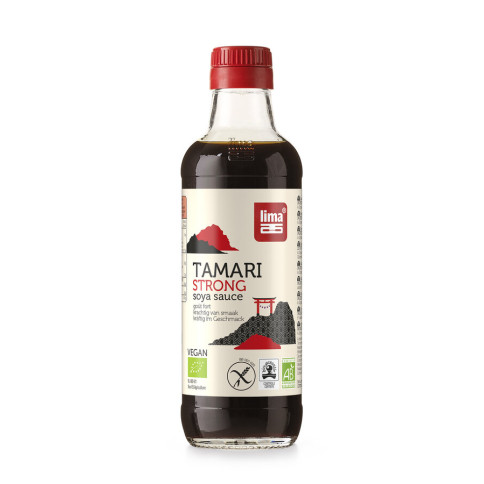 Tamari strong Sojasauce von Lima | Bio, vegan, laktosefre...