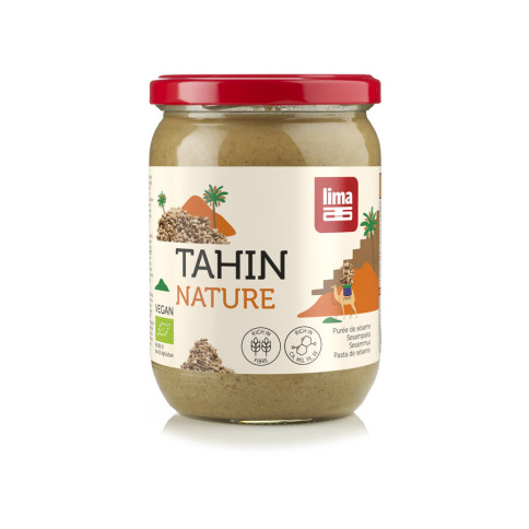 Tahin ungesalzen von Lima | Bio, vegan, laktosefrei | Auf...