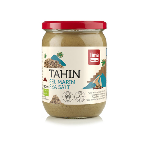 Tahin gesalzen von Lima | Bio, vegan, laktosefrei | Aufst...
