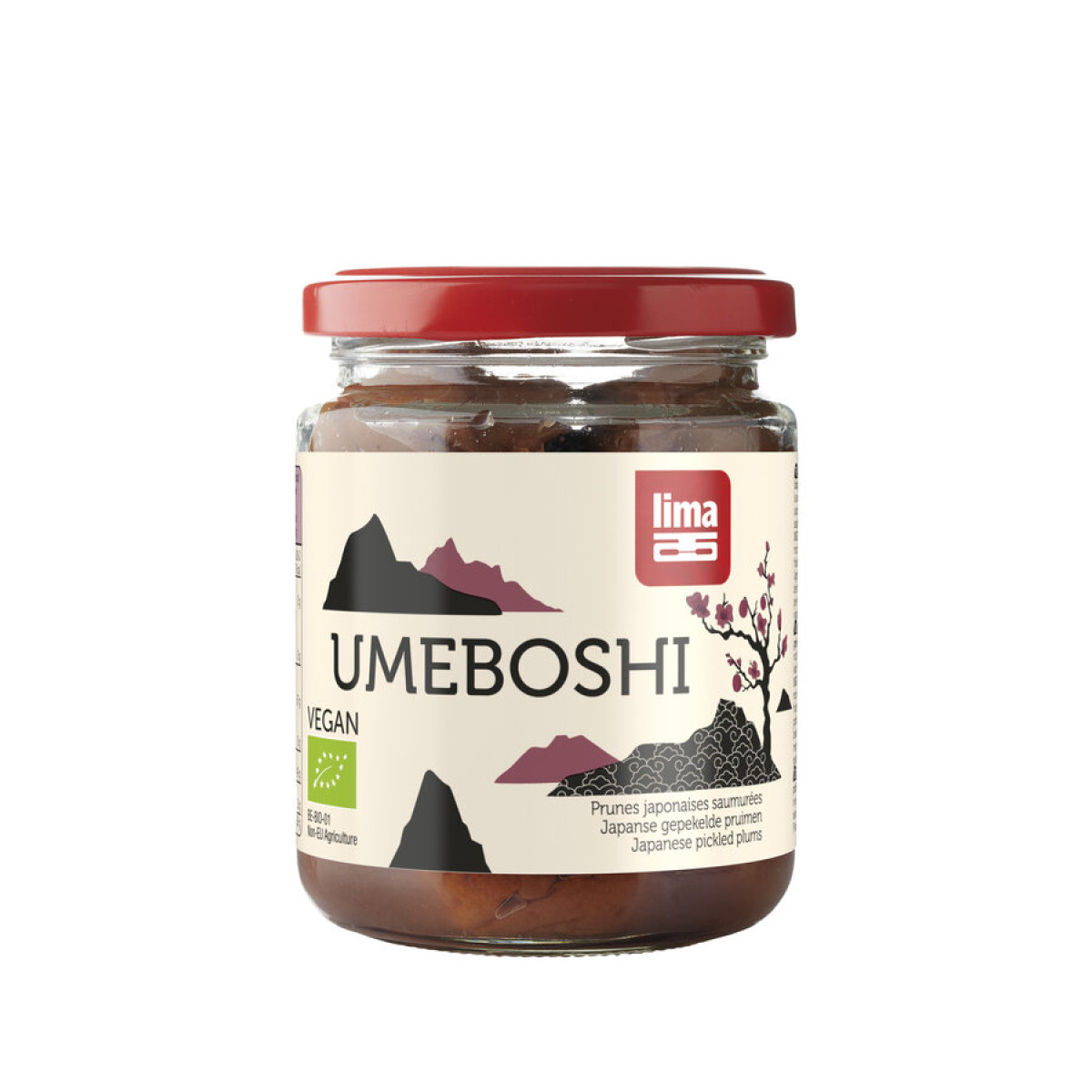 Umeboshi Pflaumen von Lima | Bio, vegan, laktosefrei | Tr...