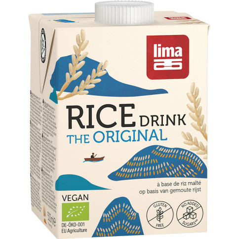 Drink Rice Original von Lima | Bio, vegan, laktosefrei...
