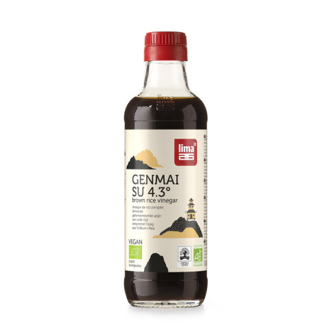Genmai Su (Reisessig) von Lima | Bio, vegan, laktosefrei...