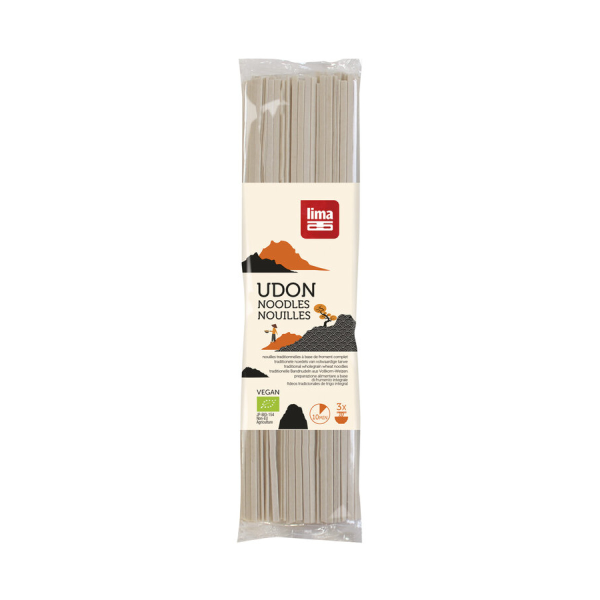 Nudeln Udon (Weizen) von Lima | Bio, vegan, laktosefrei...