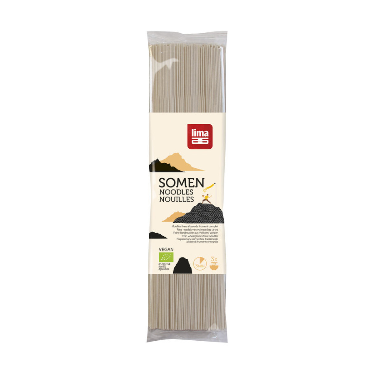 Nudeln Somen (Weizen) von Lima | Bio, vegan, laktosefrei...