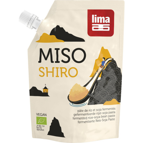Shiro Miso sweet von Lima | Bio, vegan, laktosefrei | Gew...