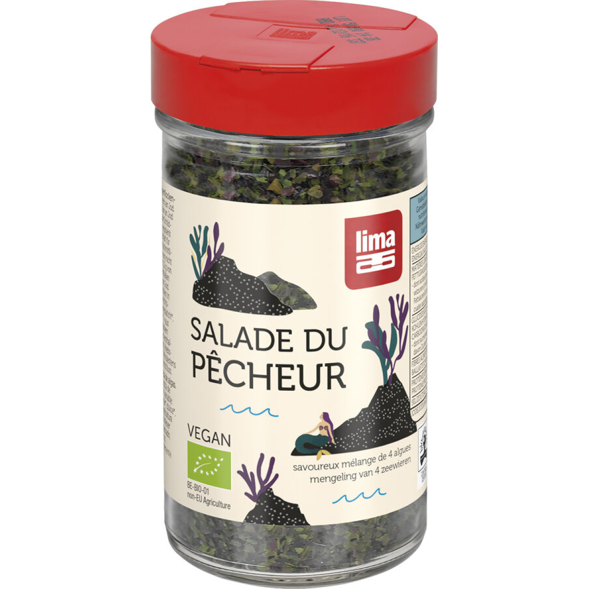 Salade Pecheur Algen Streuer von Lima | Bio, vegan, lakto...