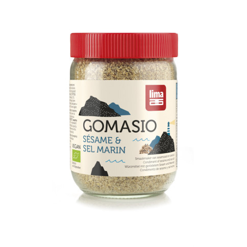 Gomasio geröst.Sesam von Lima | Bio, vegan, laktosefrei...