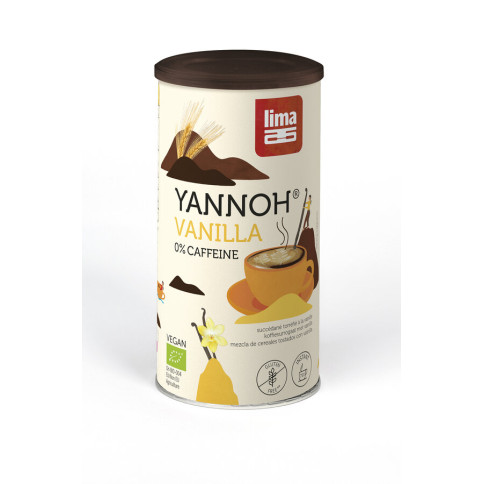 Yannoh Instant Vanille Kaffee Ersat von Lima | Bio, vegan...