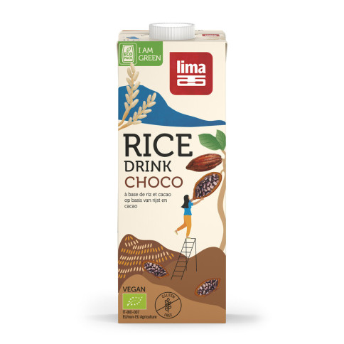 Reisdrink Choco von Lima | Bio, vegan, laktosefrei | Pfla...