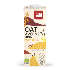 Haferdrink Vanille von Lima | Bio, vegan, laktosefrei | P...