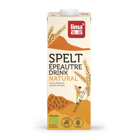 Dinkel Drink von Lima | Bio, vegan, laktosefrei | Pflanze...